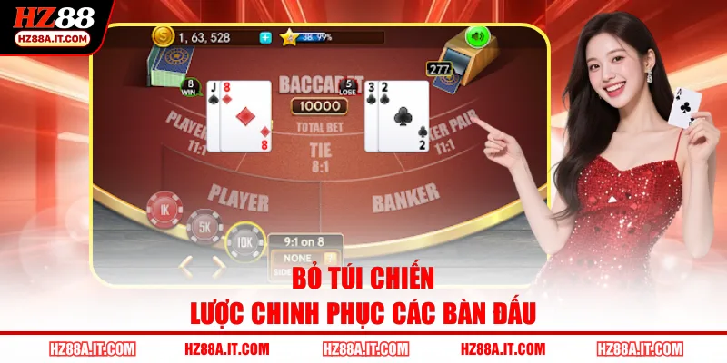 Bỏ túi chiến lược chinh phục các bàn đấu