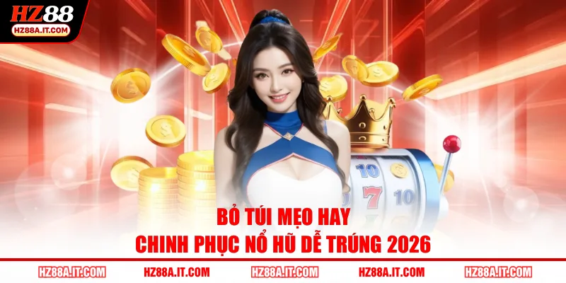 Bỏ túi mẹo hay chinh phục nổ hũ dễ trúng 2026