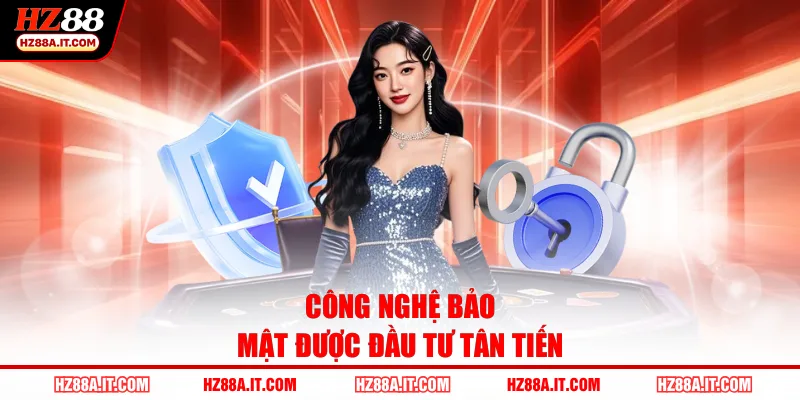 Công nghệ bảo mật được đầu tư tân tiến