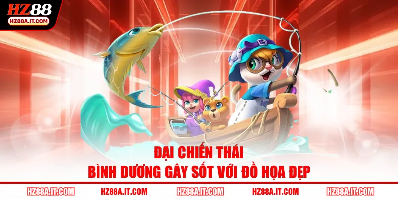 Đại Chiến Thái Bình Dương gây sốt với đồ họa đẹp