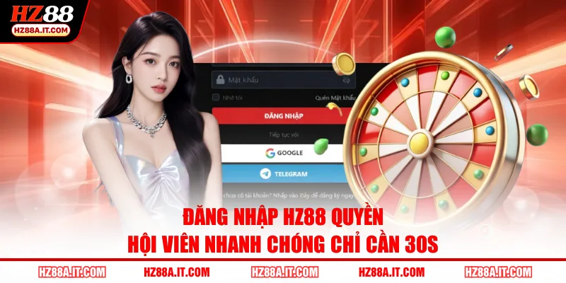 Đăng nhập HZ88