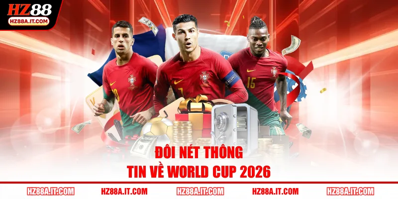 Đôi nét thông tin về World Cup 2026