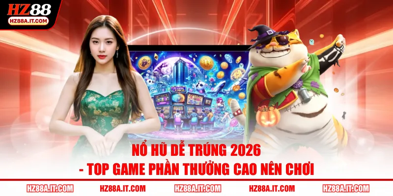 Nổ hũ dễ trúng 2026