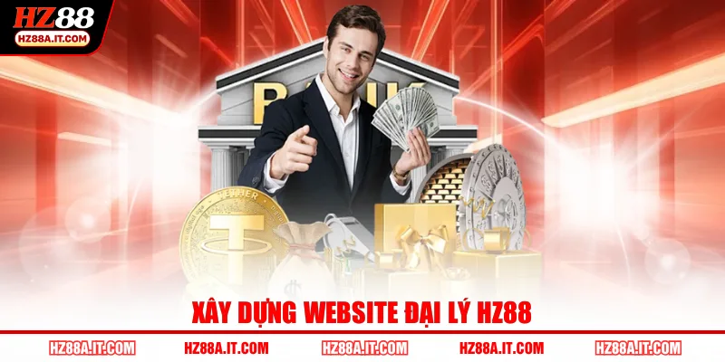 Xây dựng website đại lý HZ88